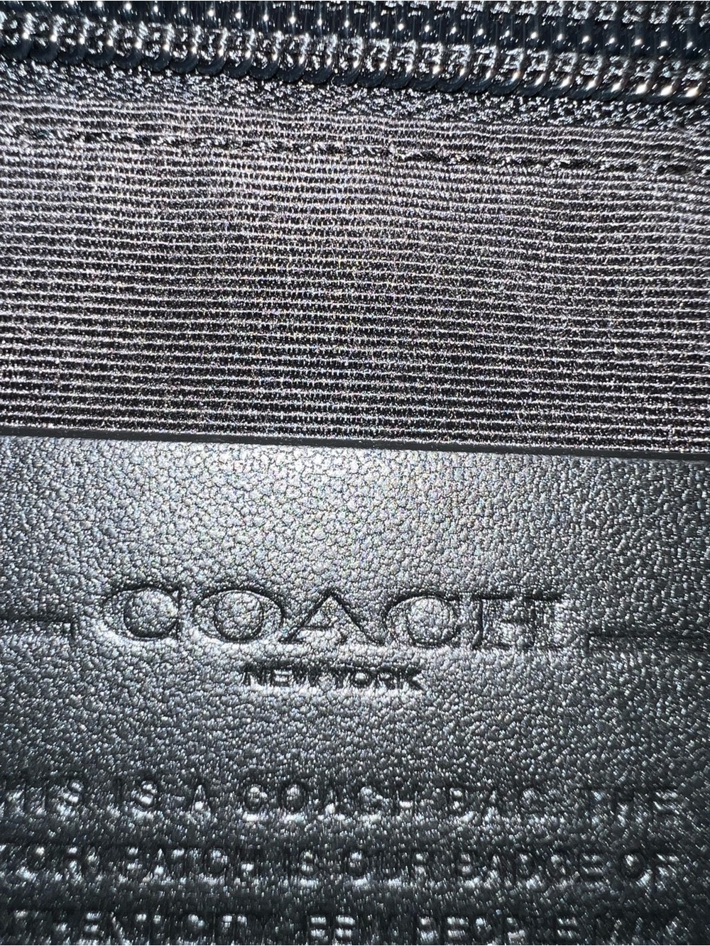 Coach Track Crossbody Bag Unisex